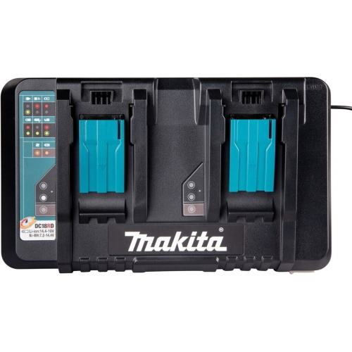 Makita DC18RD caricabatterie doppio 14.4-18V