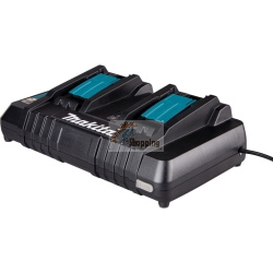 Makita DC18RD caricabatterie doppio 14.4-18V