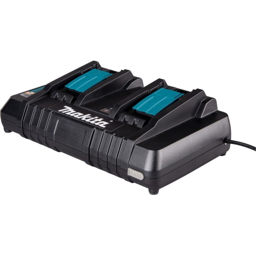 Makita DC18RD caricabatterie doppio 14.4-18V
