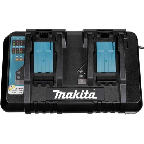 Makita DC18RD caricabatterie doppio 14.4-18V