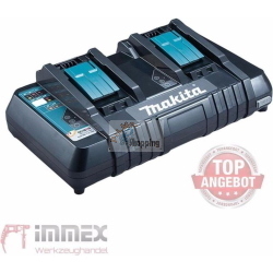 Makita DC18RD caricabatterie doppio 14.4-18V