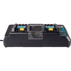 Makita DC18RD caricabatterie doppio 14.4-18V
