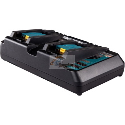 Makita DC18RD caricabatterie doppio 14.4-18V