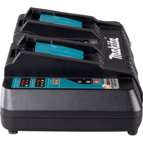 Makita DC18RD caricabatterie doppio 14.4-18V