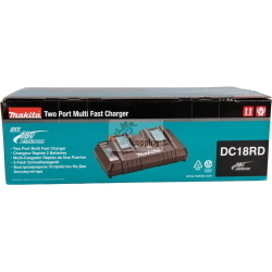 Makita DC18RD caricabatterie doppio 14.4-18V