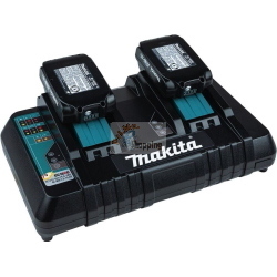 Makita DC18RD caricabatterie doppio 14.4-18V