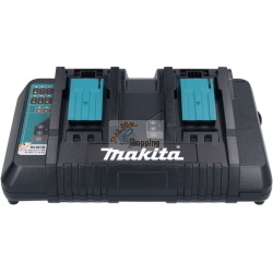 Makita DC18RD caricabatterie doppio 14.4-18V