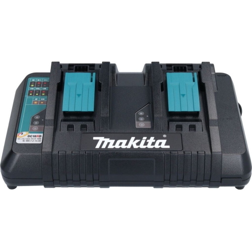 Makita DC18RD caricabatterie doppio 14.4-18V