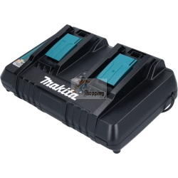 Makita DC18RD caricabatterie doppio 14.4-18V