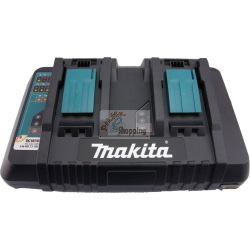 Makita DC18RD caricabatterie doppio 14.4-18V