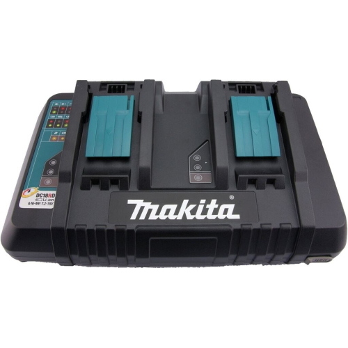 Makita DC18RD caricabatterie doppio 14.4-18V