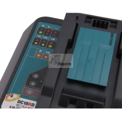 Makita DC18RD caricabatterie doppio 14.4-18V