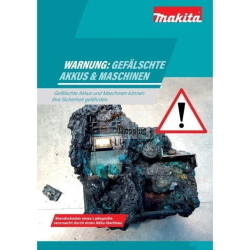 Makita DC18RD caricabatterie doppio 14.4-18V