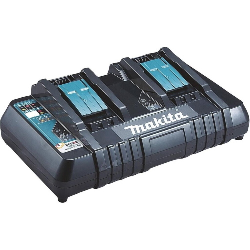 Makita DC18RD caricabatterie doppio 14.4-18V