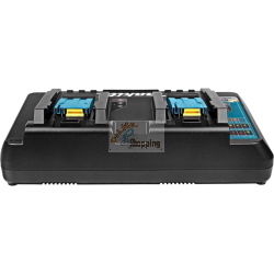 Makita DC18RD caricabatterie doppio 14.4-18V