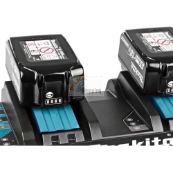 Makita DC18RD caricabatterie doppio 14.4-18V