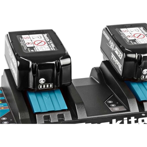 Makita DC18RD caricabatterie doppio 14.4-18V