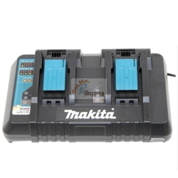 Makita DC18RD caricabatterie doppio 14.4-18V