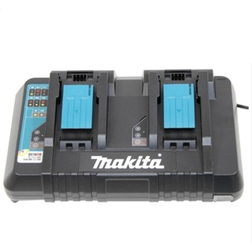 Makita DC18RD caricabatterie doppio 14.4-18V