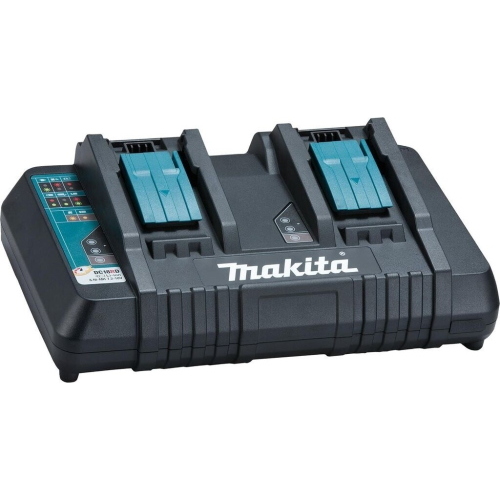 Makita DC18RD caricabatterie doppio 14.4-18V