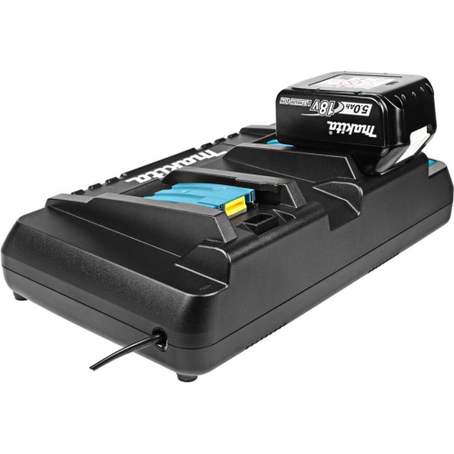 Makita DC18RD caricabatterie doppio 14.4-18V