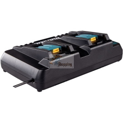 Makita DC18RD caricabatterie doppio 14.4-18V