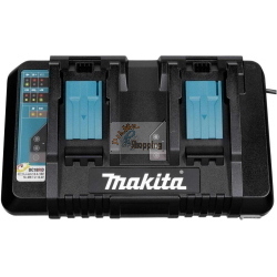 Makita DC18RD caricabatterie doppio 14.4-18V