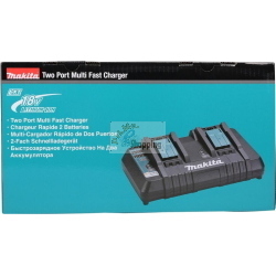 Makita DC18RD caricabatterie doppio 14.4-18V