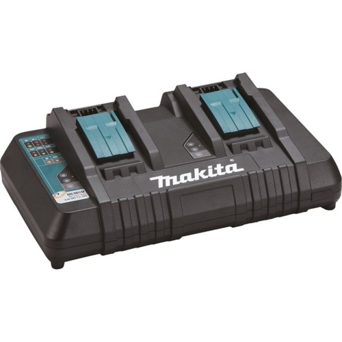 Makita DC18RD caricabatterie doppio 14.4-18V