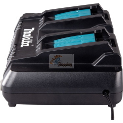 Makita DC18RD caricabatterie doppio 14.4-18V