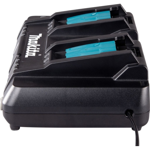 Makita DC18RD caricabatterie doppio 14.4-18V