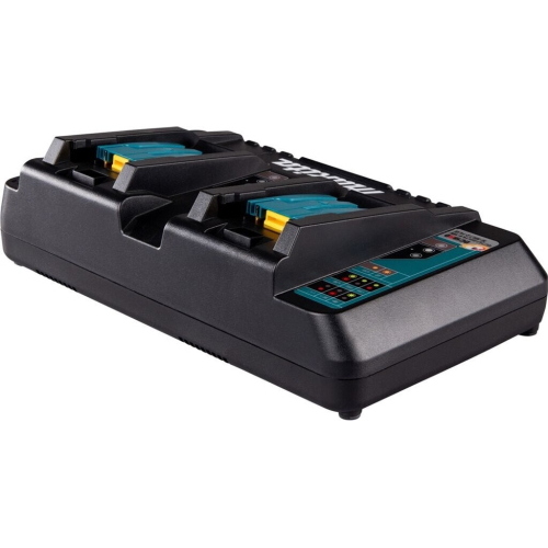 Makita DC18RD caricabatterie doppio 14.4-18V