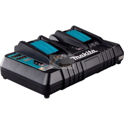 Makita DC18RD caricabatterie doppio 14.4-18V