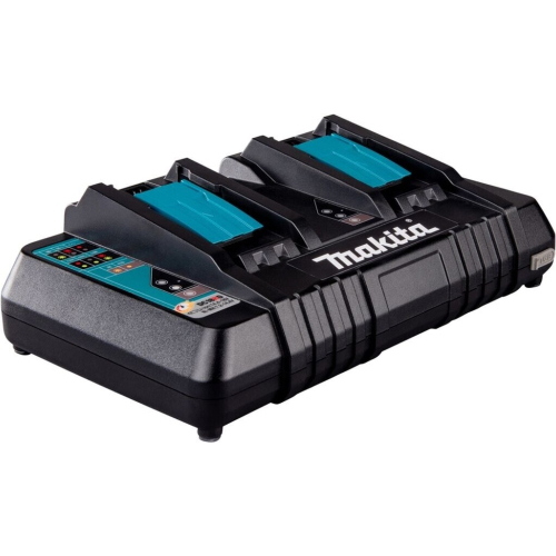 Makita DC18RD caricabatterie doppio 14.4-18V