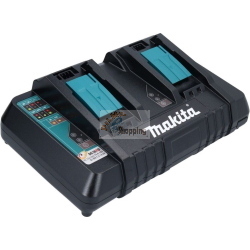Makita DC18RD caricabatterie doppio 14.4-18V