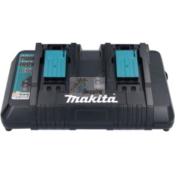 Makita DC18RD caricabatterie doppio 14.4-18V