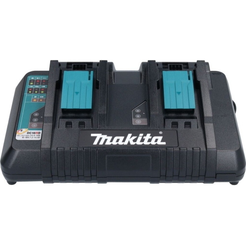 Makita DC18RD caricabatterie doppio 14.4-18V