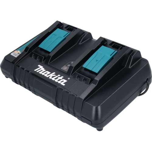 Makita DC18RD caricabatterie doppio 14.4-18V