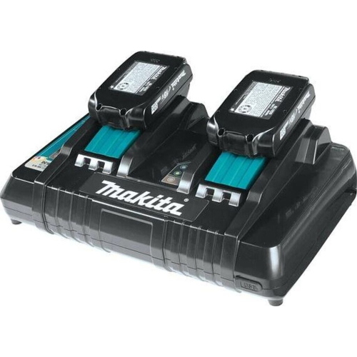 Makita DC18RD caricabatterie doppio 14.4-18V