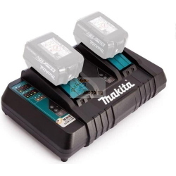 Makita DC18RD caricabatterie doppio 14.4-18V