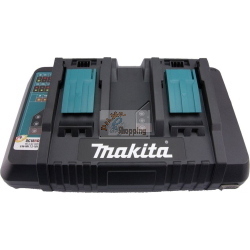 Makita DC18RD caricabatterie doppio 14.4-18V