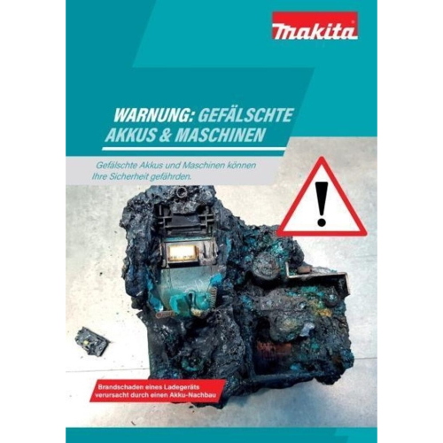 Makita DC18RD caricabatterie doppio 14.4-18V