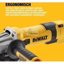 DeWalt DWE4257KT-QS Smerigliatrice angolare 125 mm 1500W Kit TSTAK