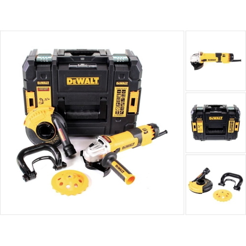 DeWalt DWE4257KT-QS Smerigliatrice angolare 125 mm 1500W Kit TSTAK