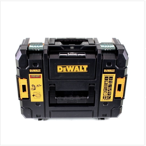 DeWalt DWE4257KT-QS Smerigliatrice angolare 125 mm 1500W Kit TSTAK