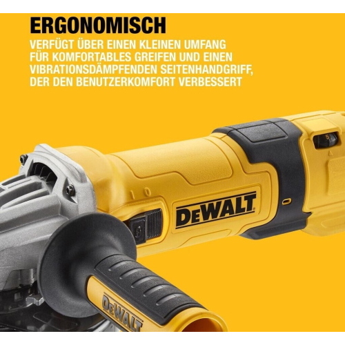 DeWalt DWE4257KT-QS Smerigliatrice angolare 125 mm 1500W Kit TSTAK