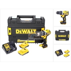 DeWalt DCD791D2-QW trapano avvitatore 18V 2x2Ah Li-Ion TSTAK