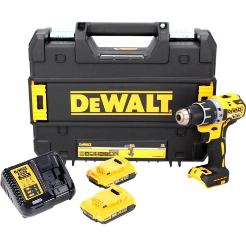 DeWalt DCD791D2-QW trapano avvitatore 18V 2x2Ah Li-Ion TSTAK