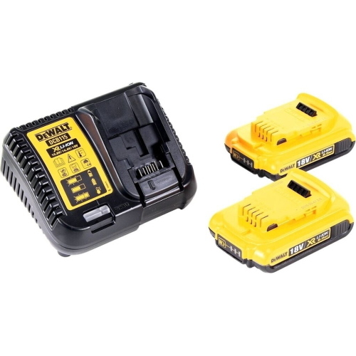 DeWalt DCD791D2-QW trapano avvitatore 18V 2x2Ah Li-Ion TSTAK
