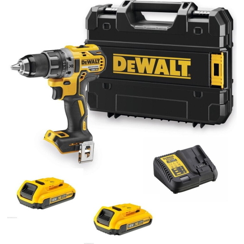DeWalt DCD791D2-QW trapano avvitatore 18V 2x2Ah Li-Ion TSTAK
